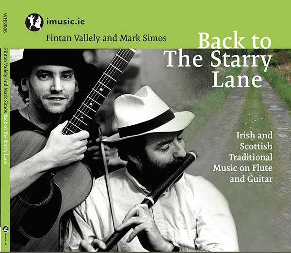 Back to The Starry Lane: Fintan Vallely & Mark Simos cd cover
