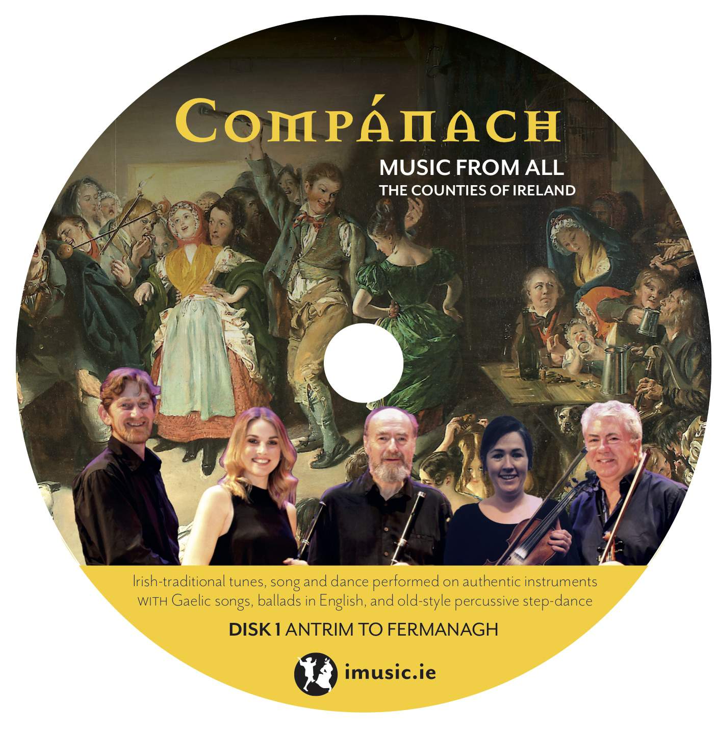 Com cd 1 ant-ferm disc only
