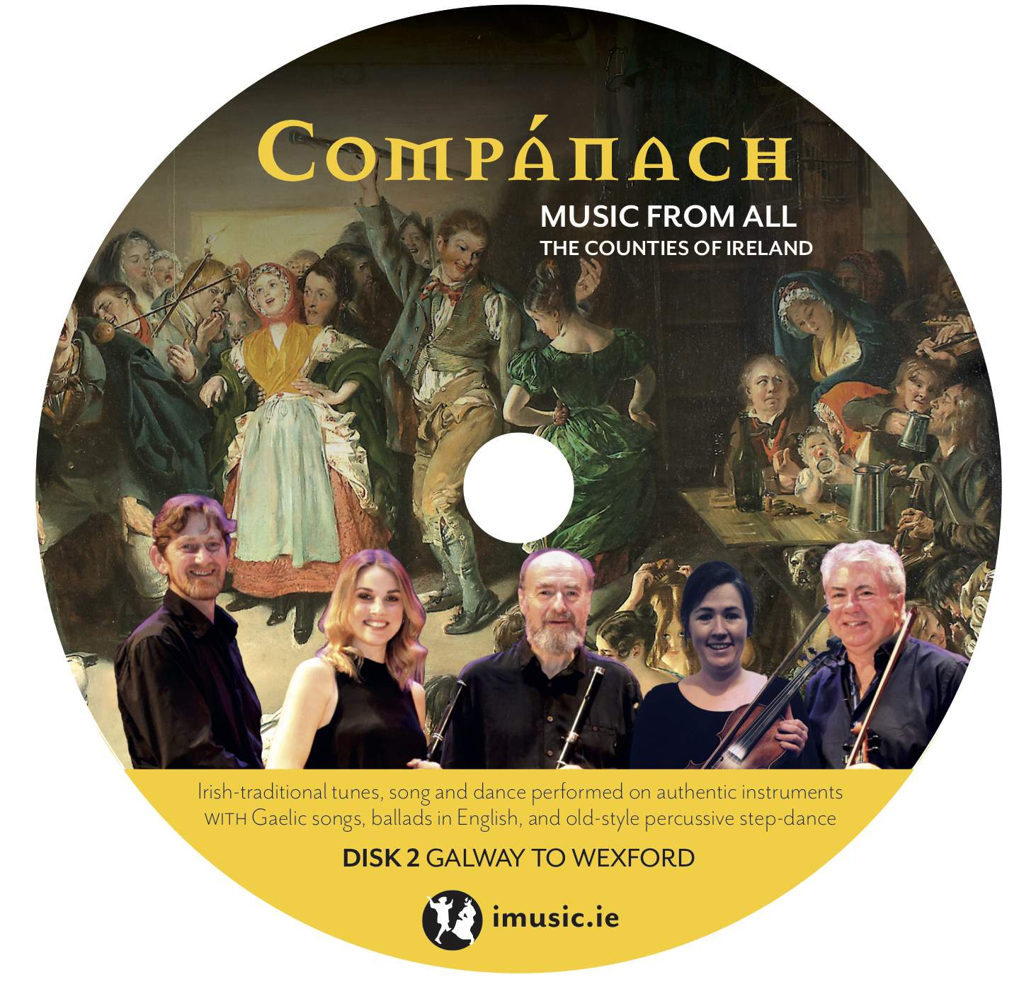 com cd 2 Galway Wex