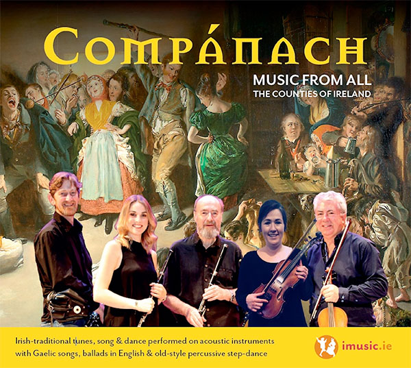 Compánach CD Cover